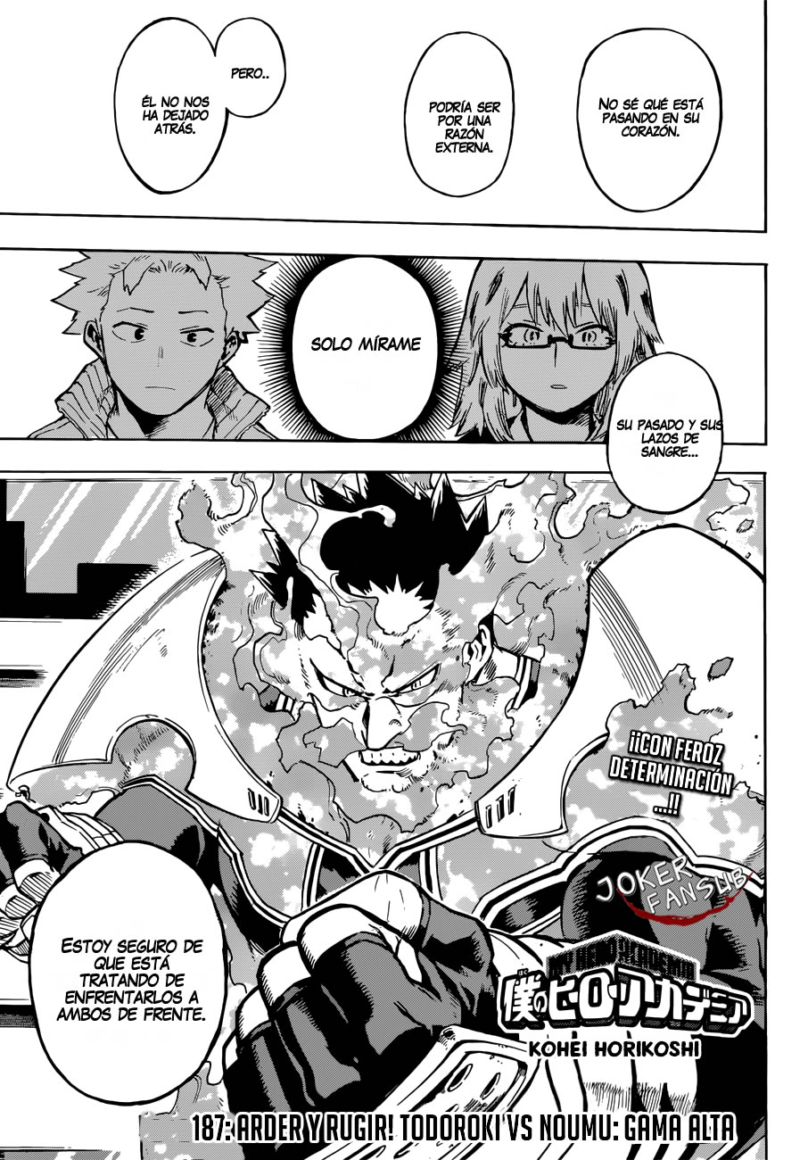 Read Boku no Hero Academia ES Manga Online