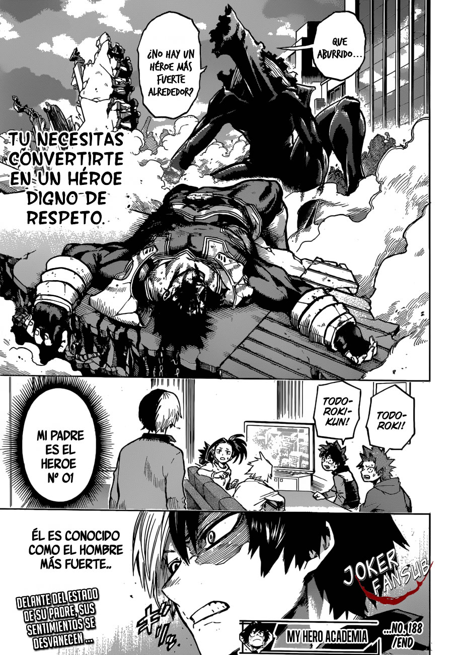 Read Boku no Hero Academia ES Manga Online