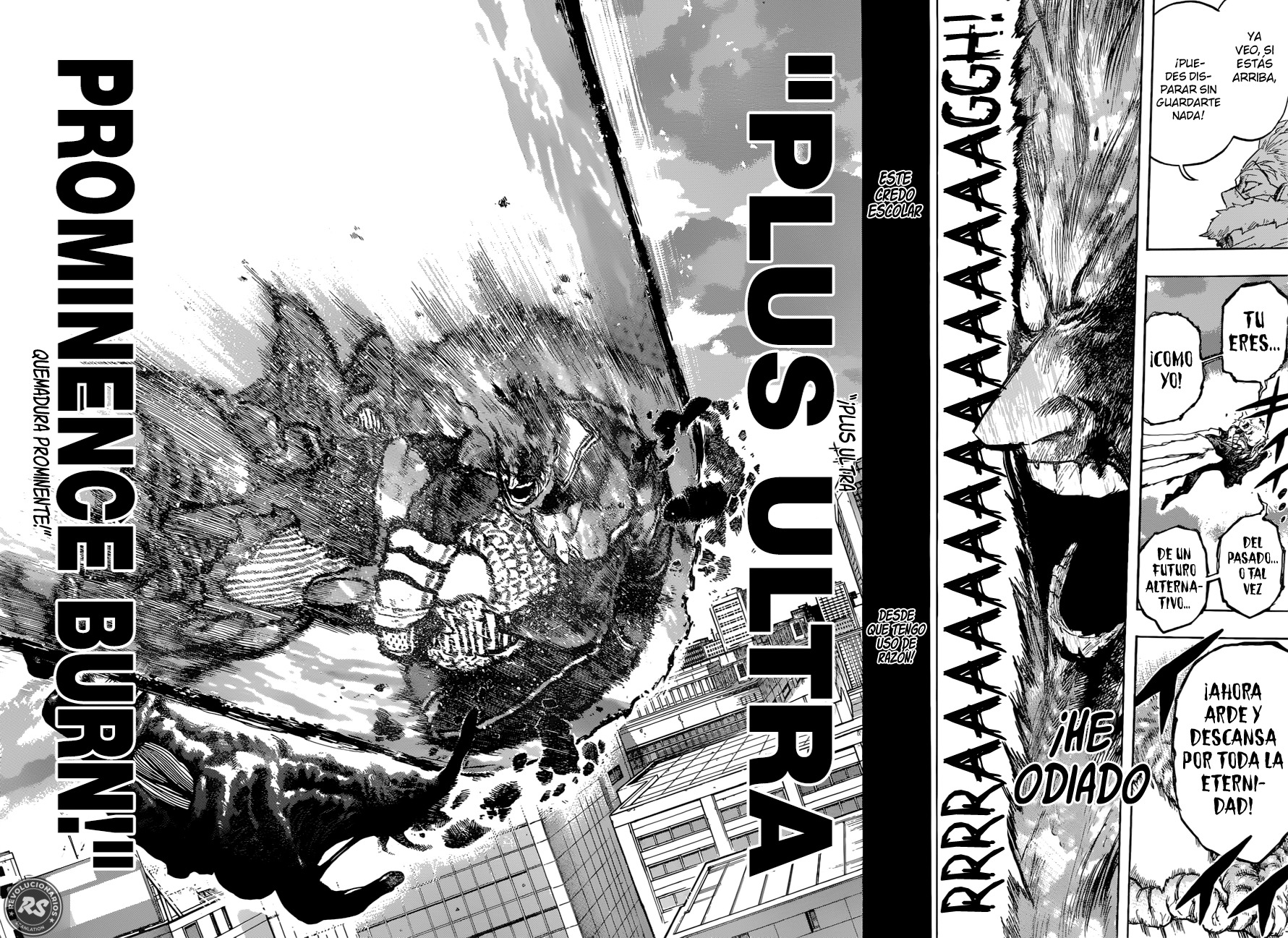 Read Boku no Hero Academia ES Manga Online