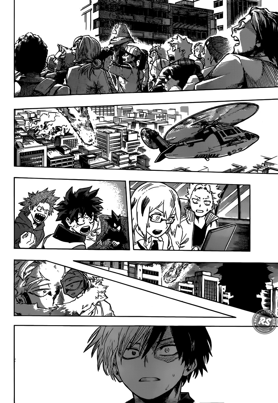 Read Boku no Hero Academia ES Manga Online