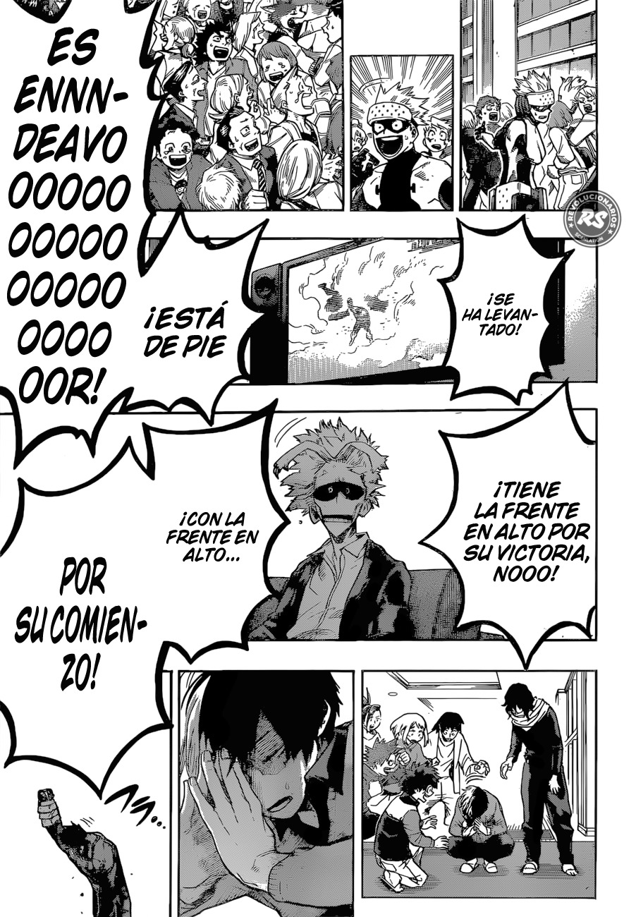 Read Boku no Hero Academia ES Manga Online