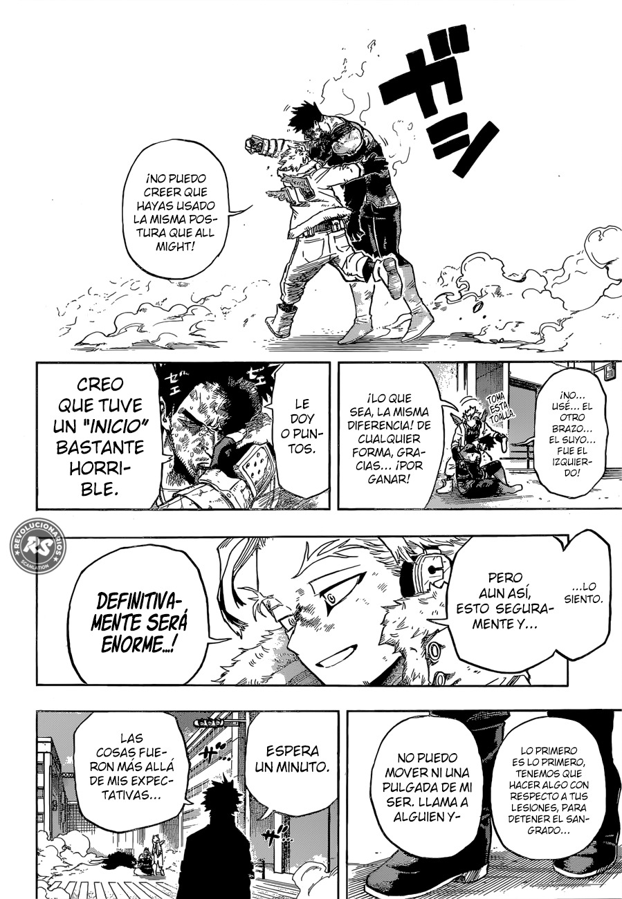 Read Boku no Hero Academia ES Manga Online