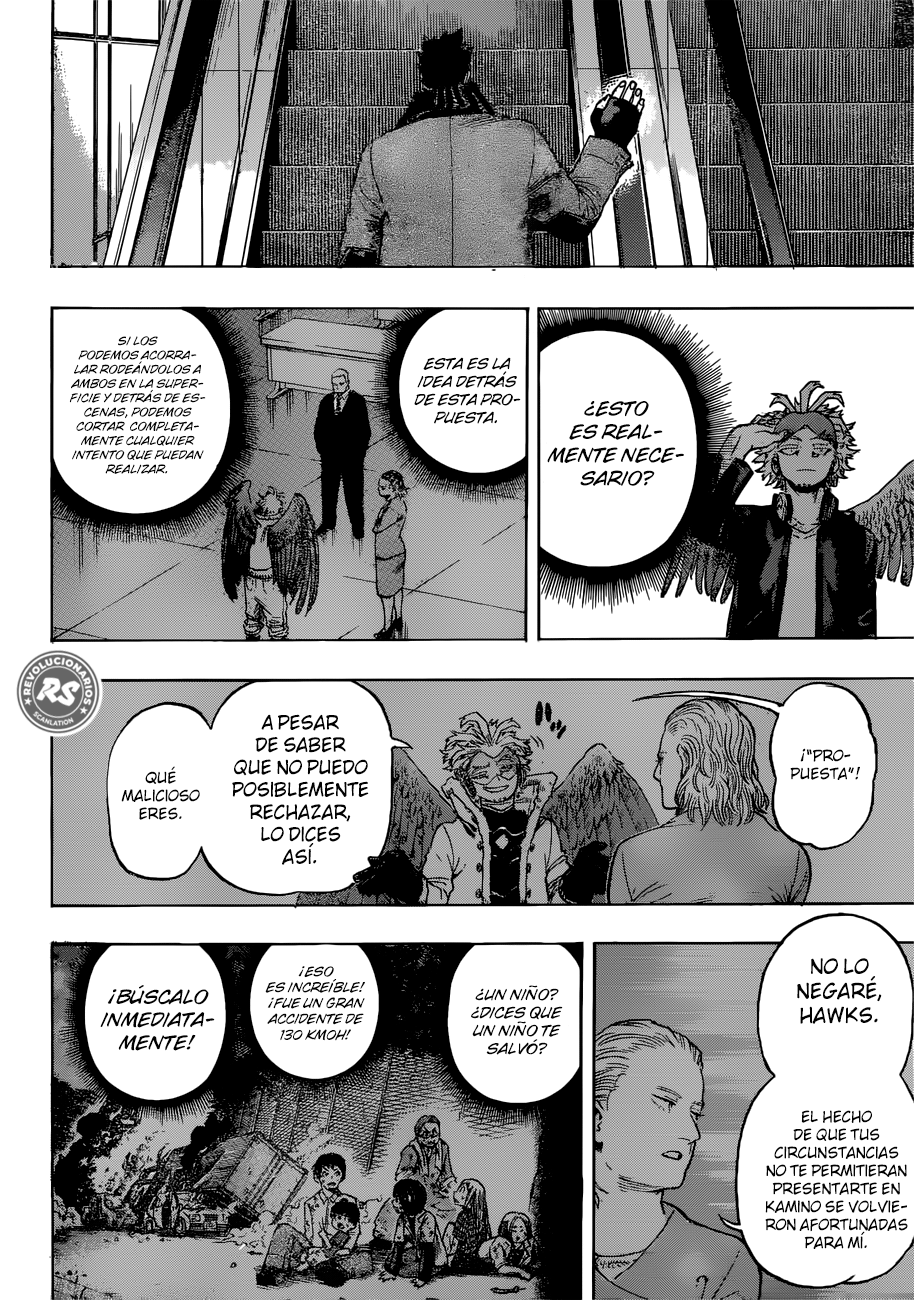 Read Boku no Hero Academia ES Manga Online