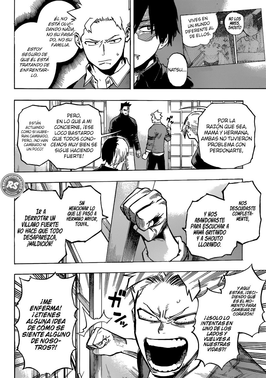 Read Boku no Hero Academia ES Manga Online