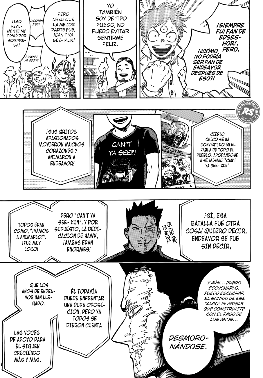 Read Boku no Hero Academia ES Manga Online