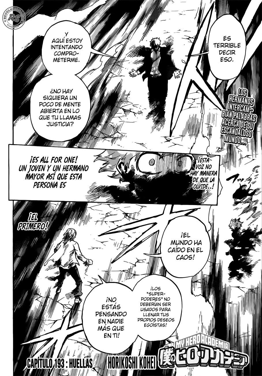 Read Boku no Hero Academia ES Manga Online