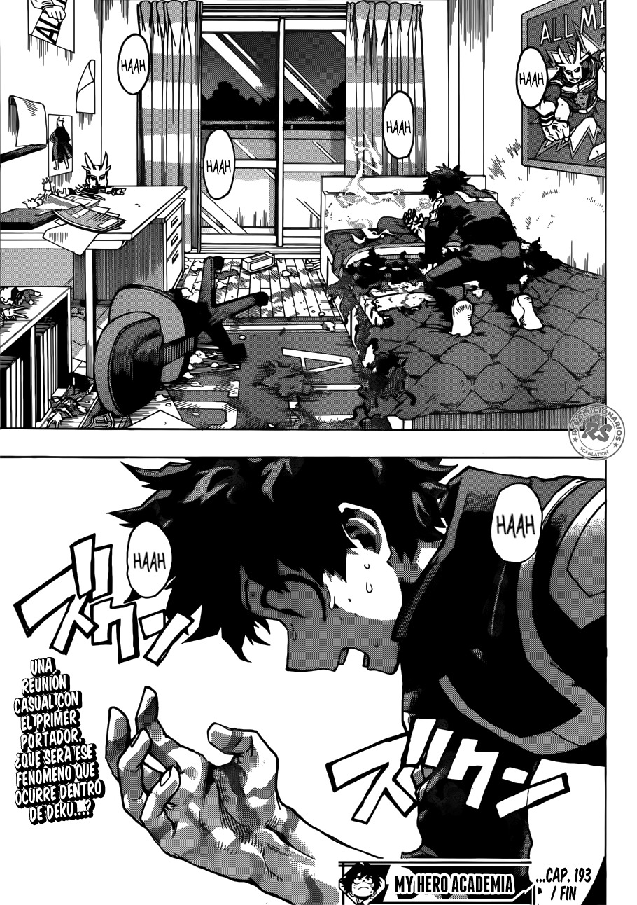 Read Boku no Hero Academia ES Manga Online