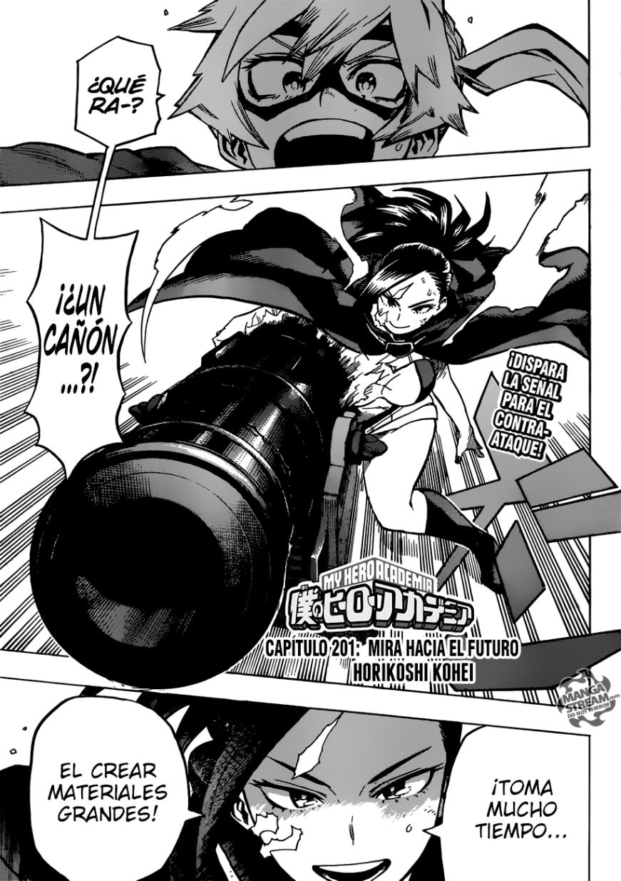 Read Boku no Hero Academia ES Manga Online