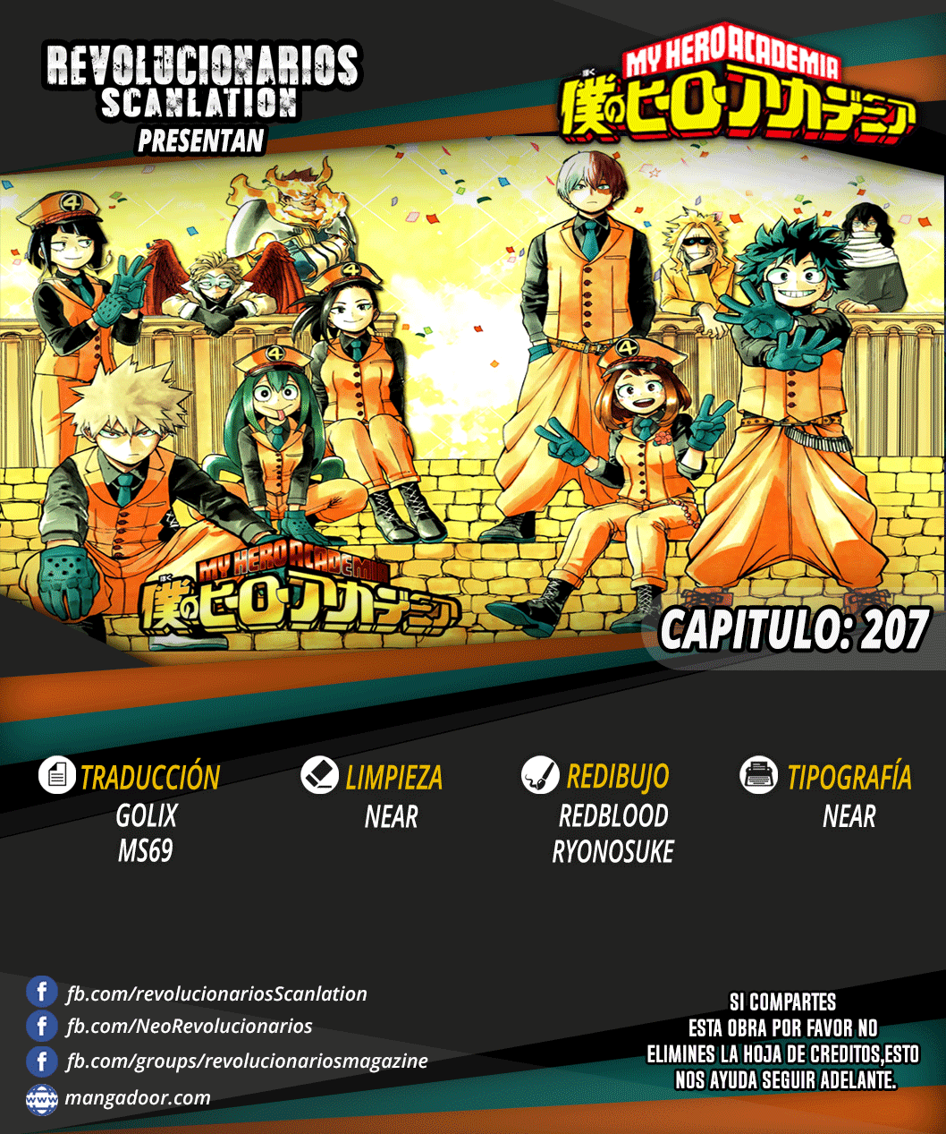 Read Boku no Hero Academia ES Manga Online