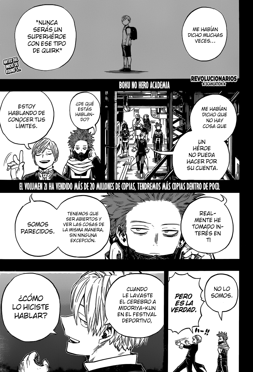 Read Boku no Hero Academia ES Manga Online