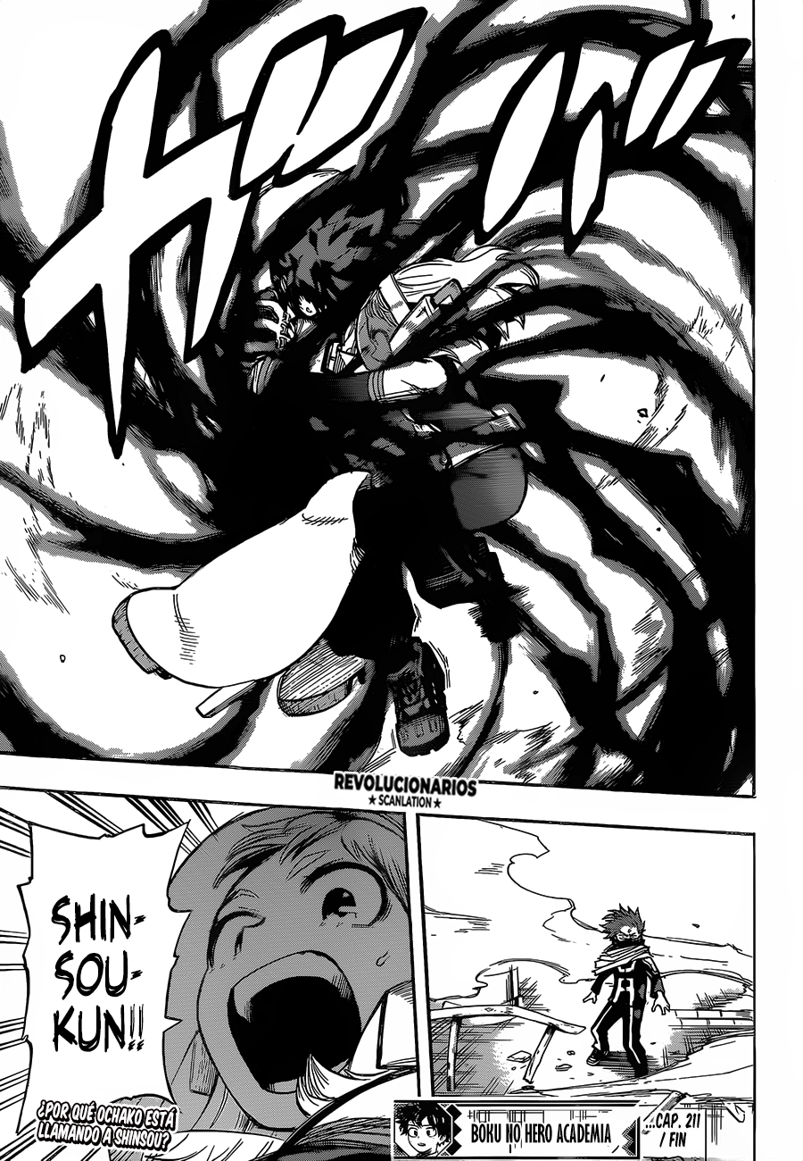 Read Boku no Hero Academia ES Manga Online