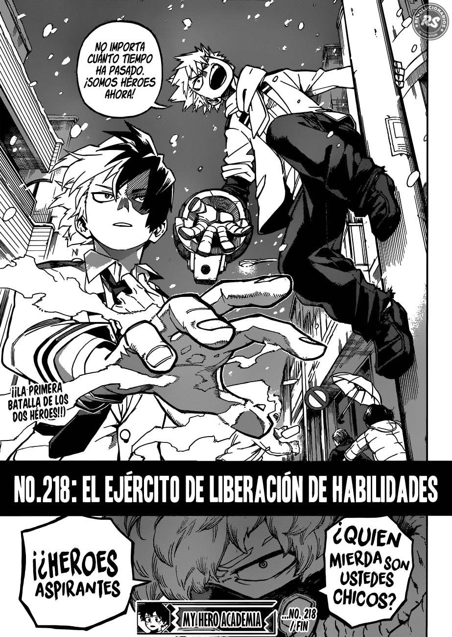 Read Boku no Hero Academia ES Manga Online