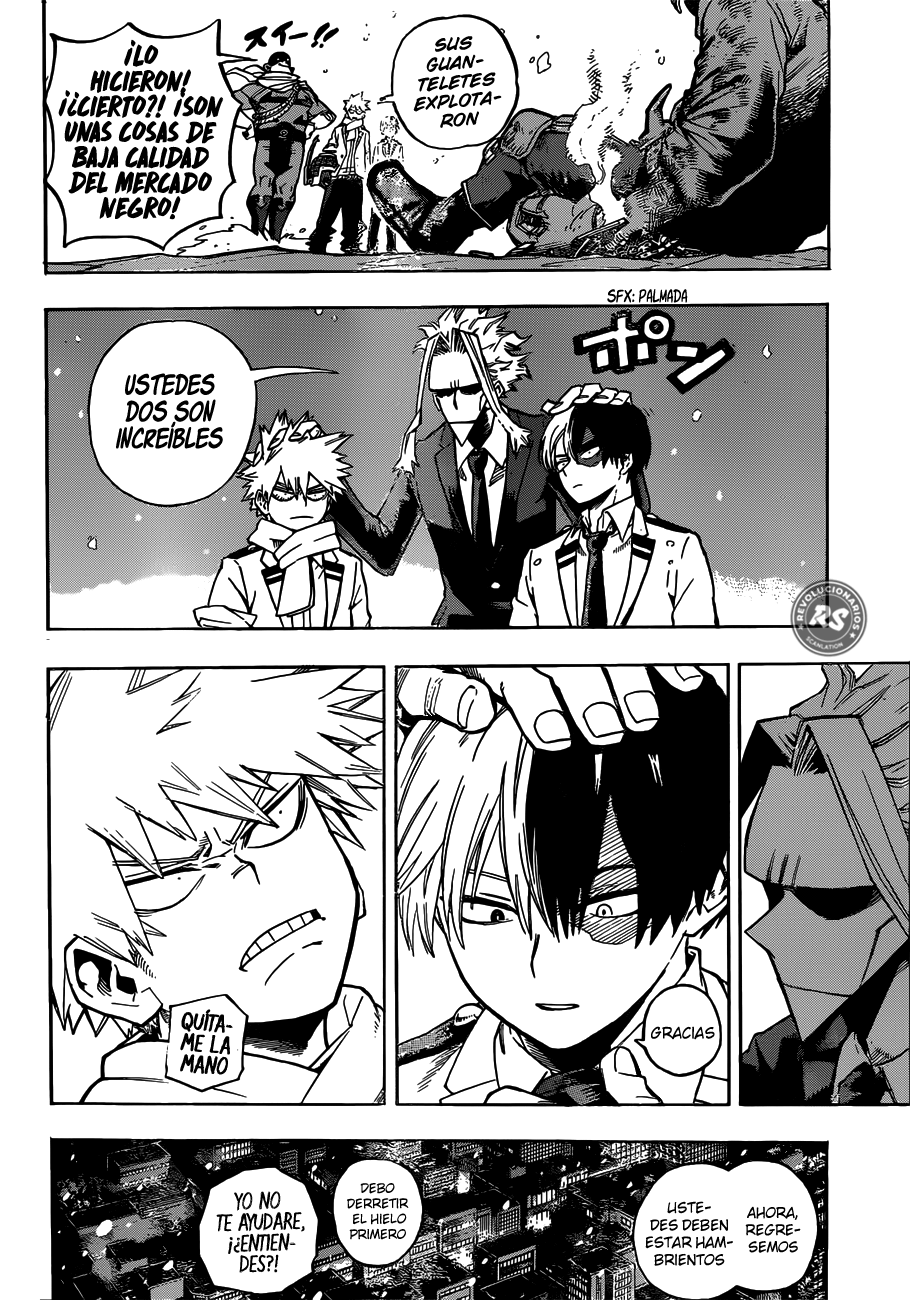 Read Boku no Hero Academia ES Manga Online
