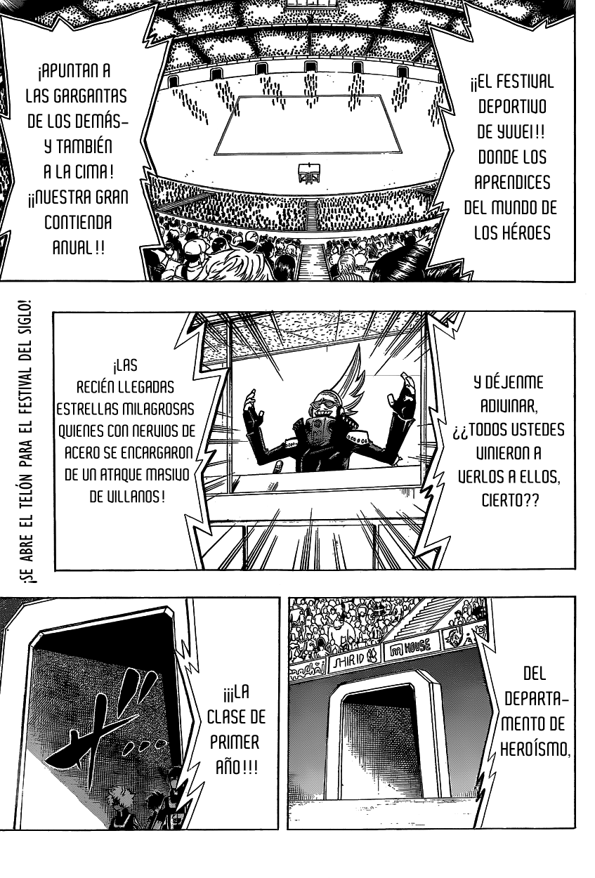 Read Boku no Hero Academia ES Manga Online