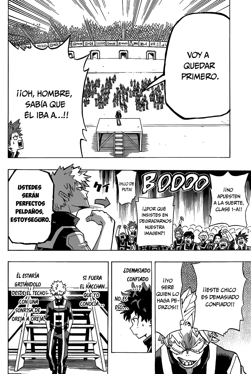 Read Boku no Hero Academia ES Manga Online