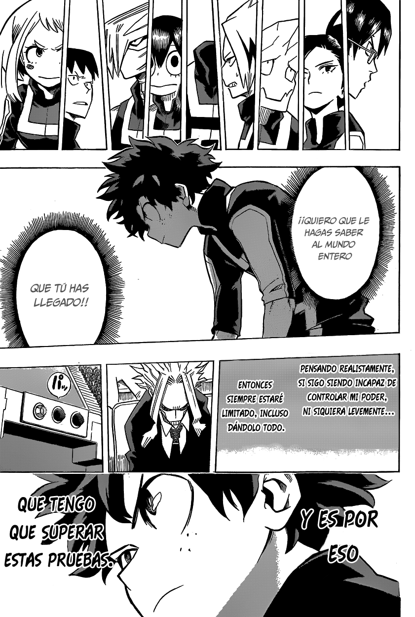 Read Boku no Hero Academia ES Manga Online