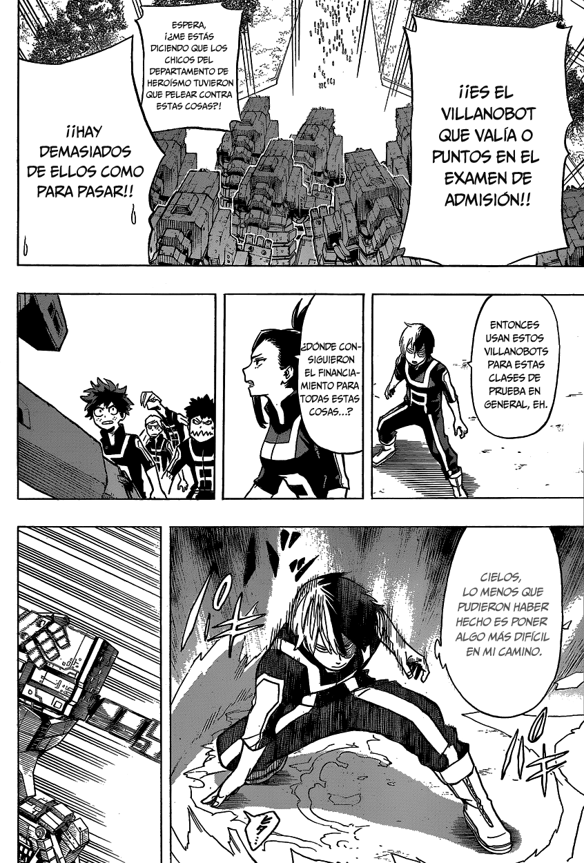 Read Boku no Hero Academia ES Manga Online