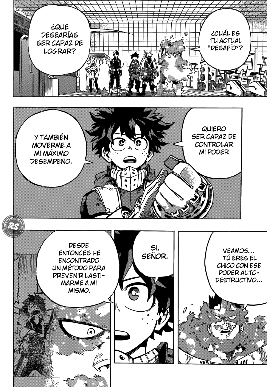 Read Boku no Hero Academia ES Manga Online