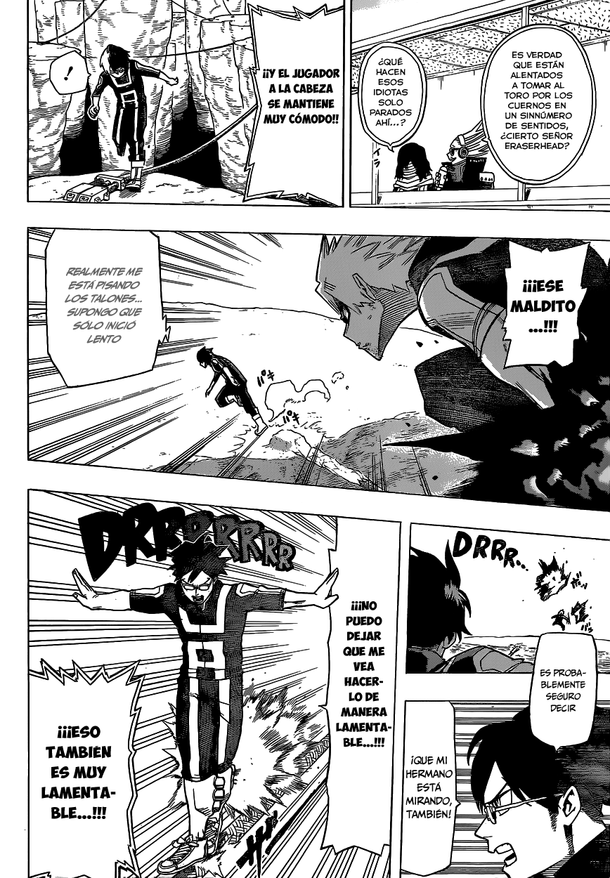 Read Boku no Hero Academia ES Manga Online