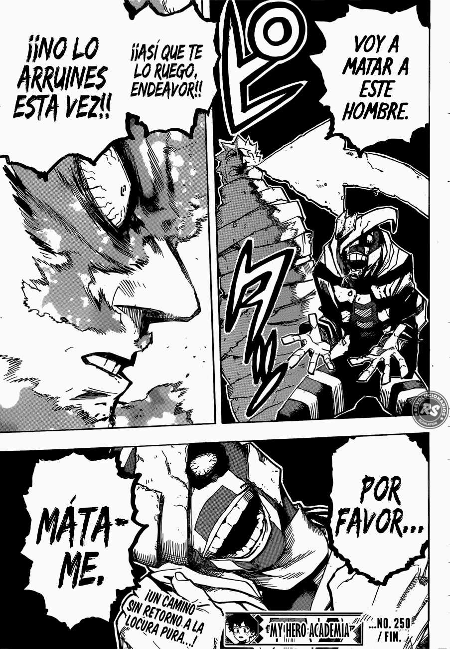 Read Boku no Hero Academia ES Manga Online
