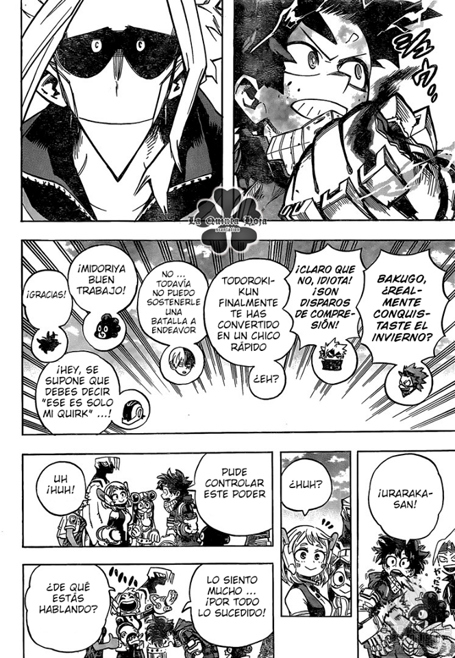 Read Boku no Hero Academia ES Manga Online