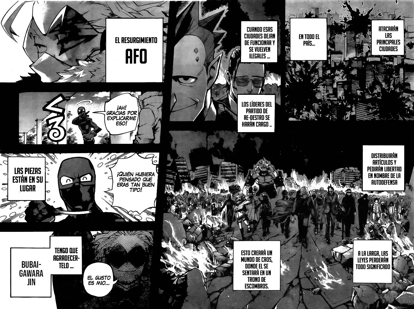 Read Boku no Hero Academia ES Manga Online