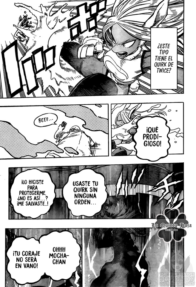Read Boku no Hero Academia ES Manga Online