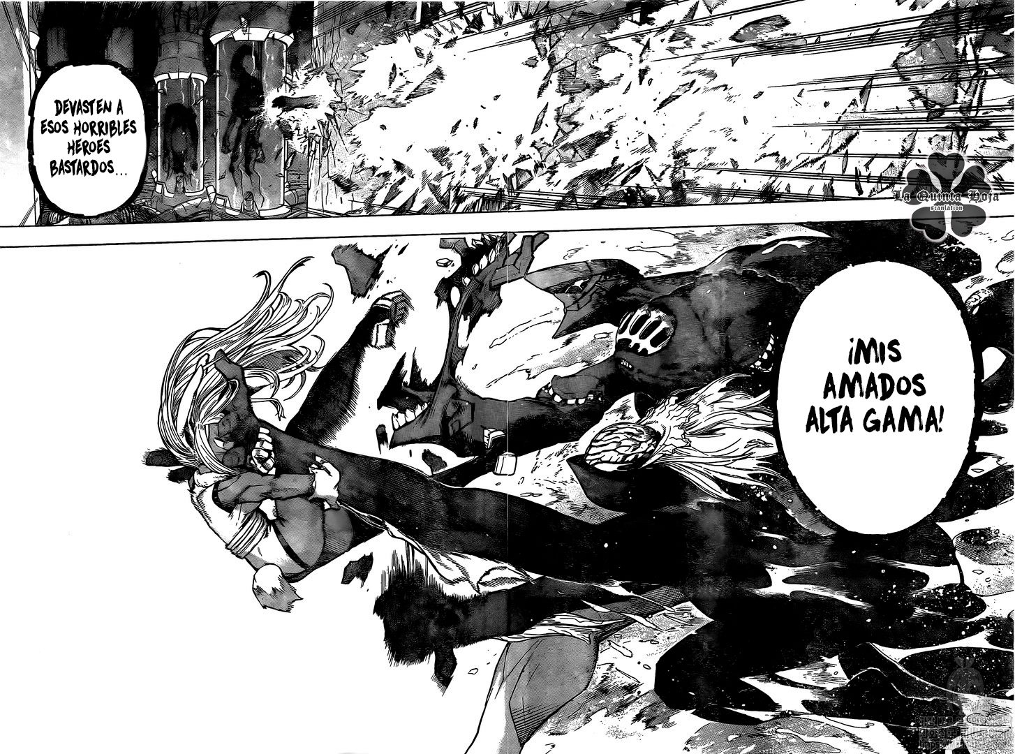 Read Boku no Hero Academia ES Manga Online