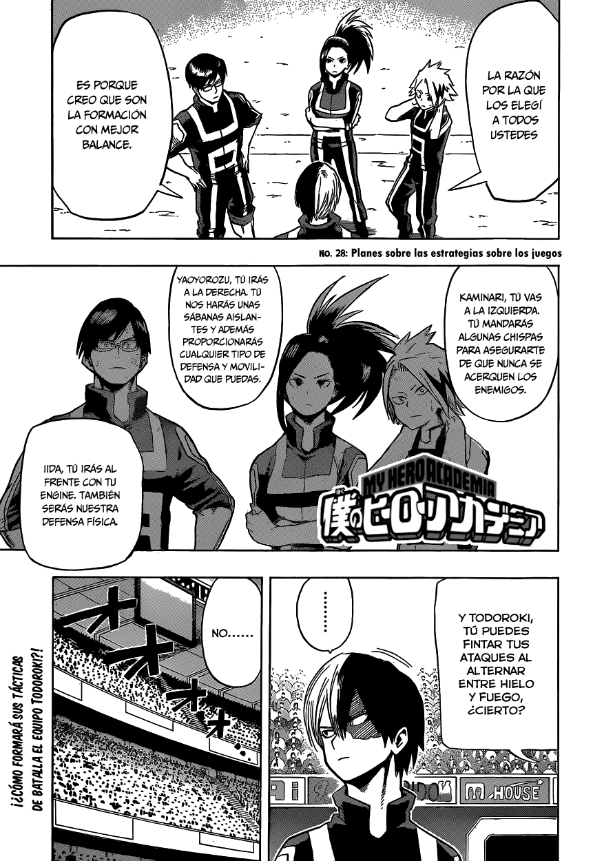 Read Boku no Hero Academia ES Manga Online