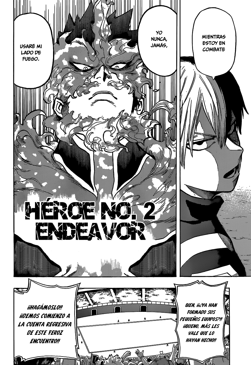 Read Boku no Hero Academia ES Manga Online