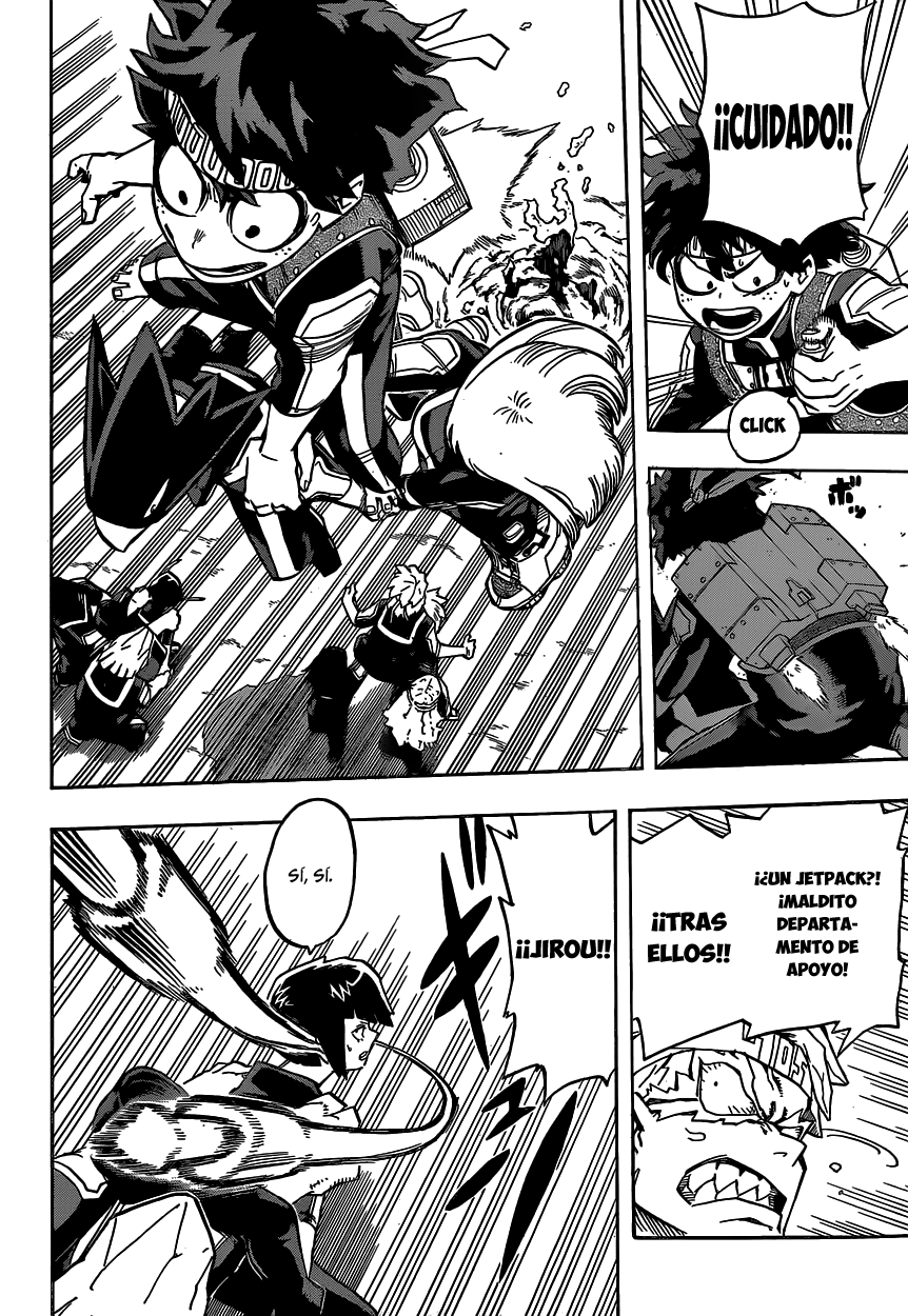 Read Boku no Hero Academia ES Manga Online