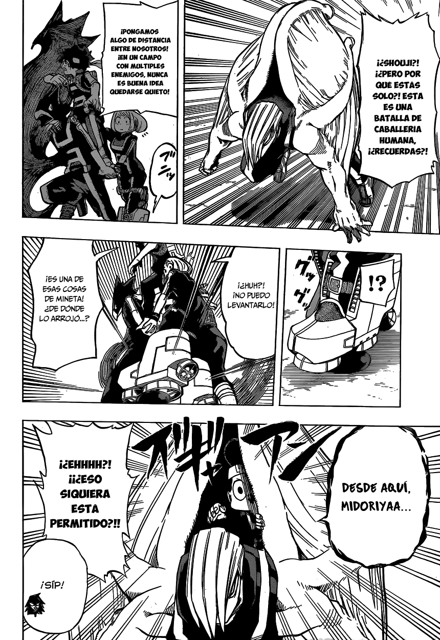 Read Boku no Hero Academia ES Manga Online