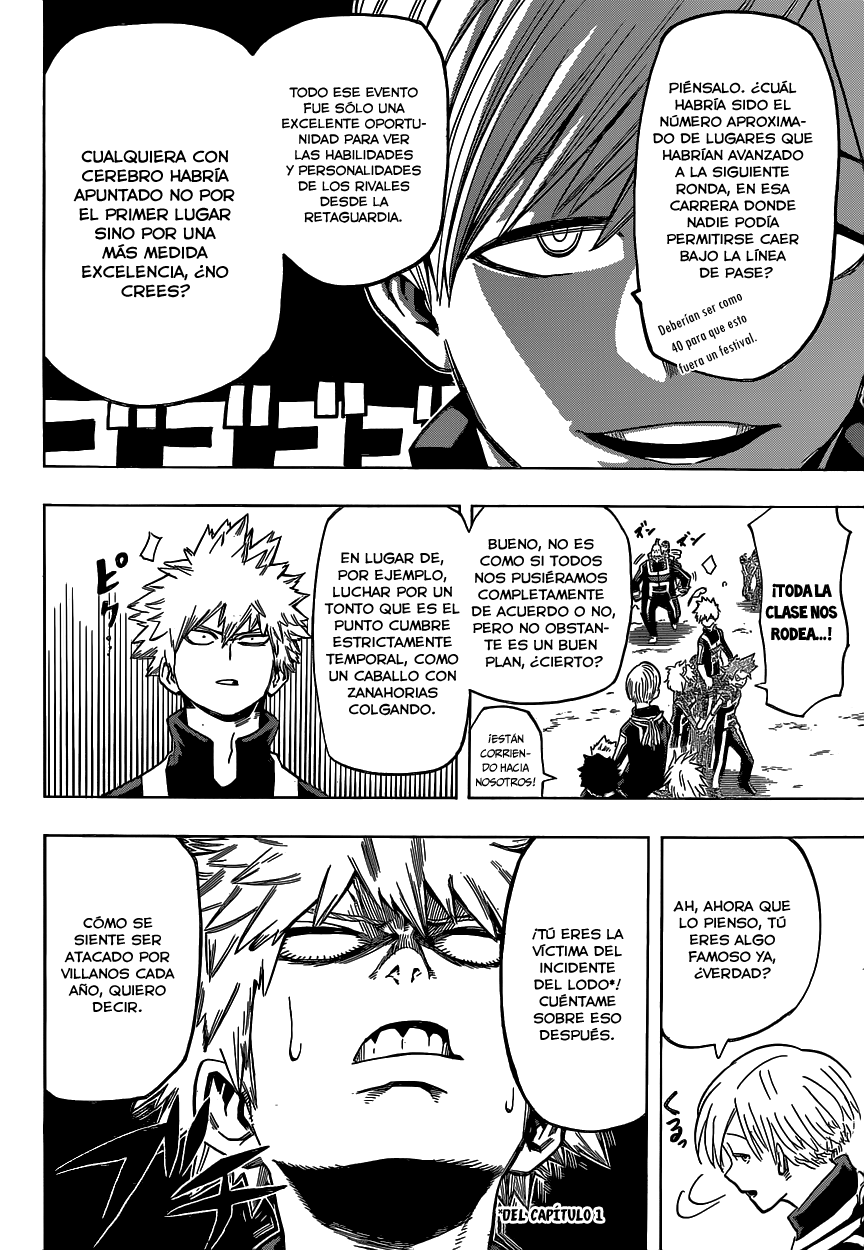 Read Boku no Hero Academia ES Manga Online