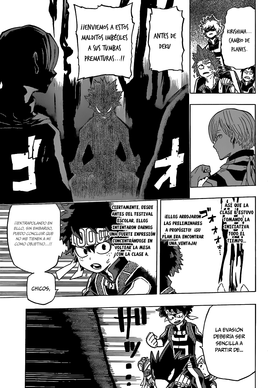 Read Boku no Hero Academia ES Manga Online