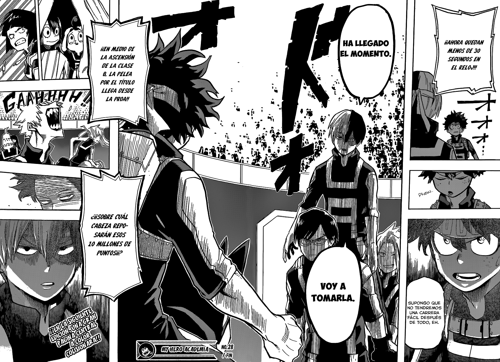 Read Boku no Hero Academia ES Manga Online