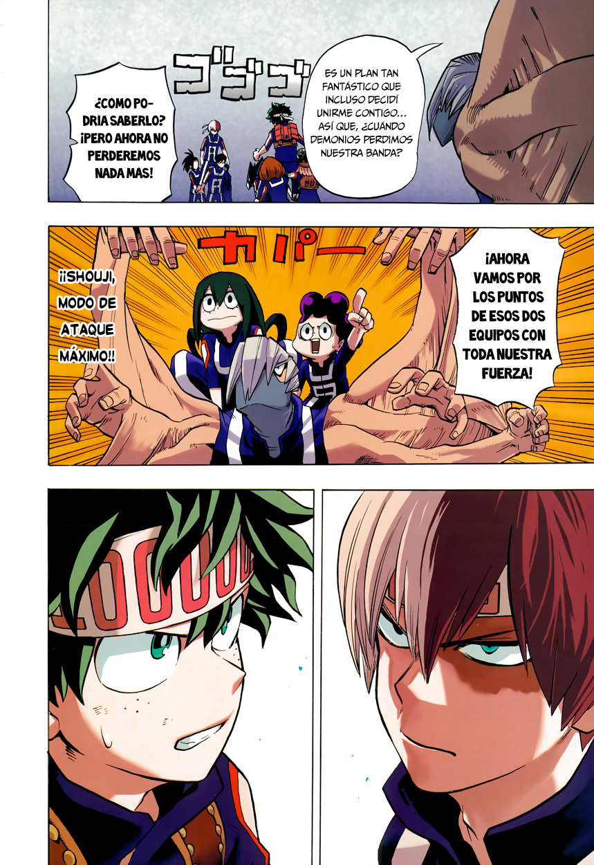 Read Boku no Hero Academia ES Manga Online