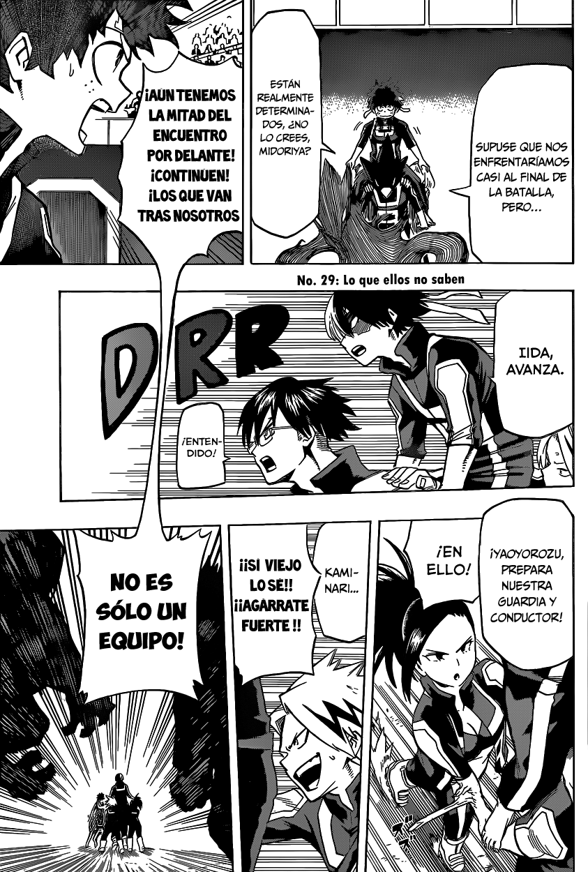 Read Boku no Hero Academia ES Manga Online