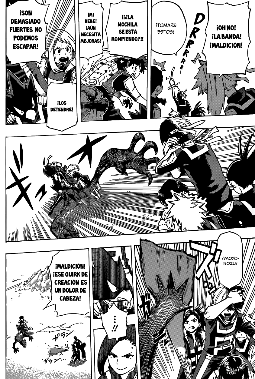 Read Boku no Hero Academia ES Manga Online