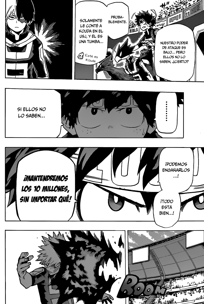 Read Boku no Hero Academia ES Manga Online