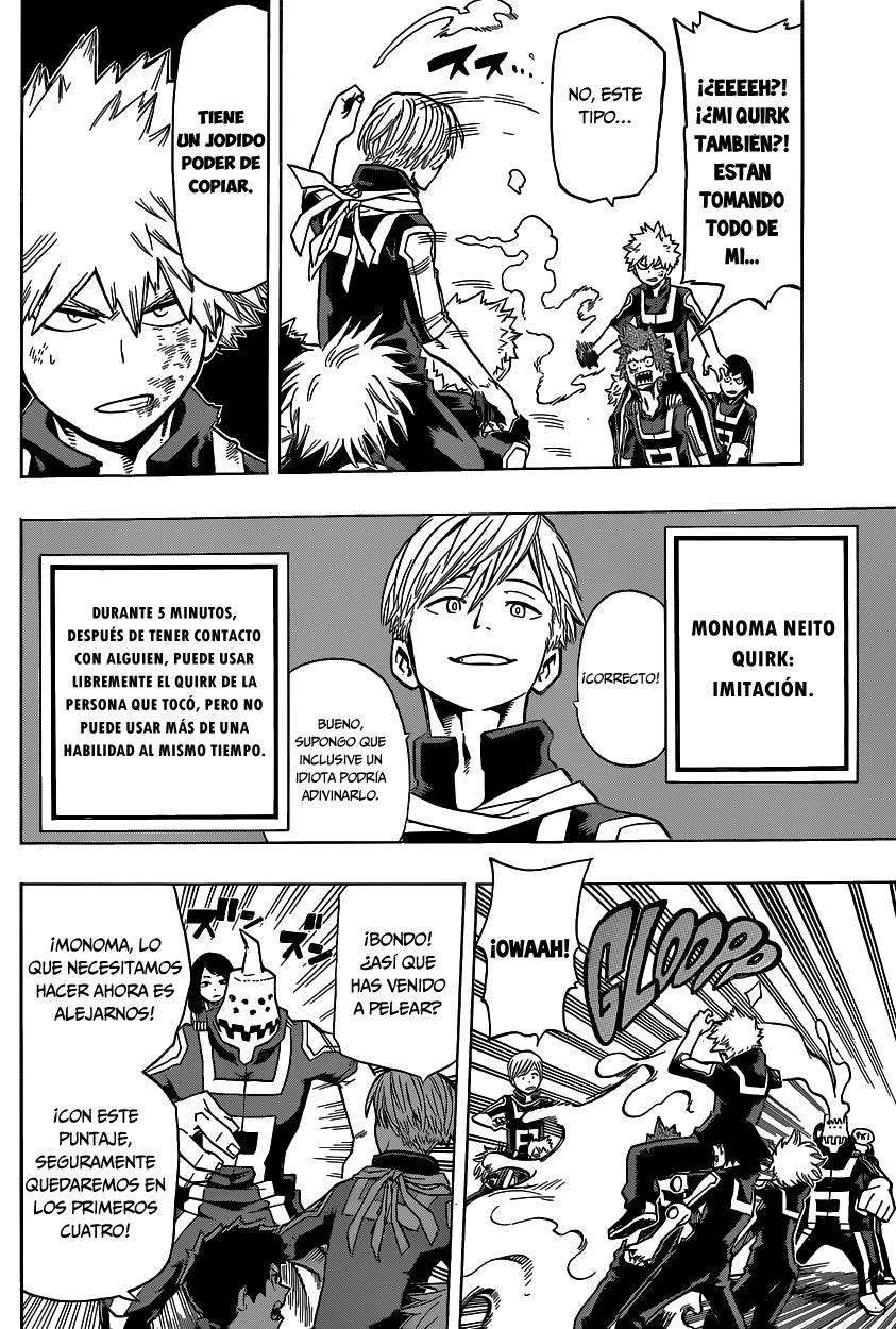 Read Boku no Hero Academia ES Manga Online
