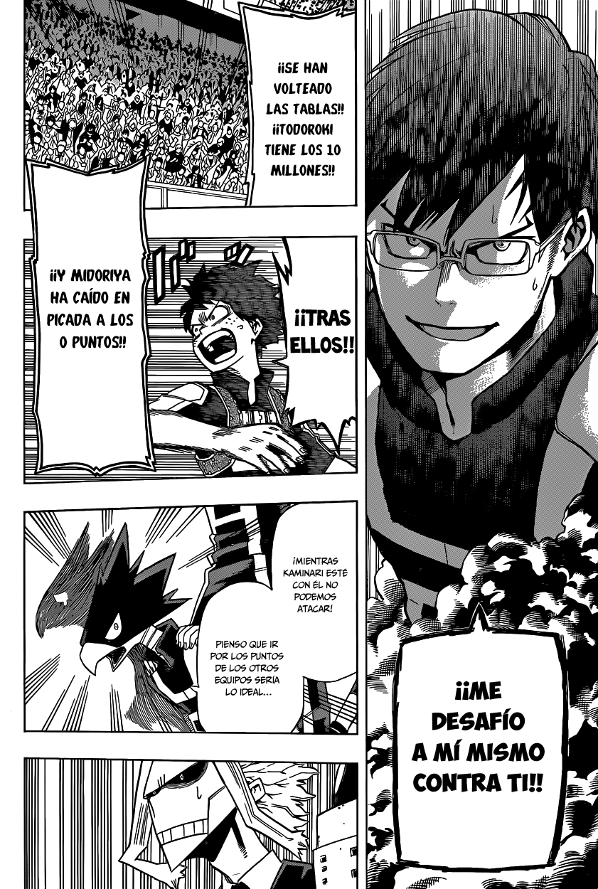 Read Boku no Hero Academia ES Manga Online