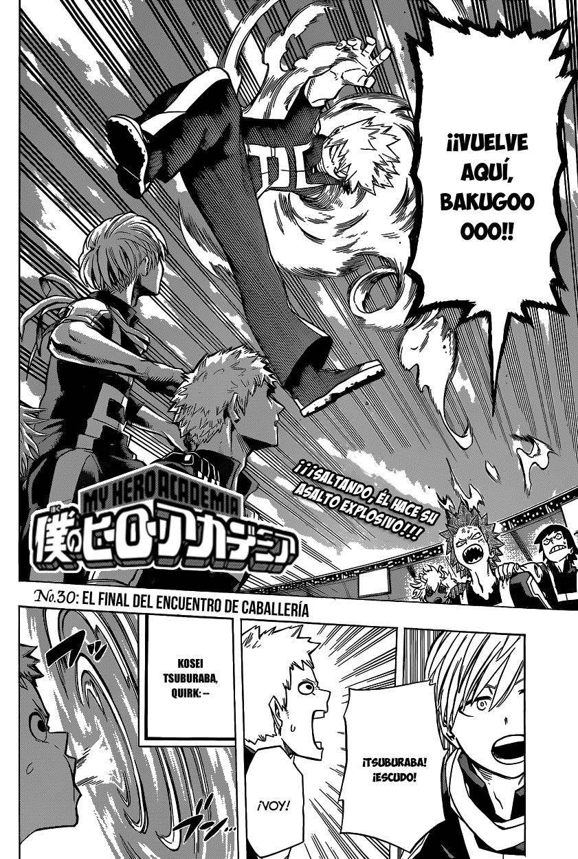 Read Boku no Hero Academia ES Manga Online
