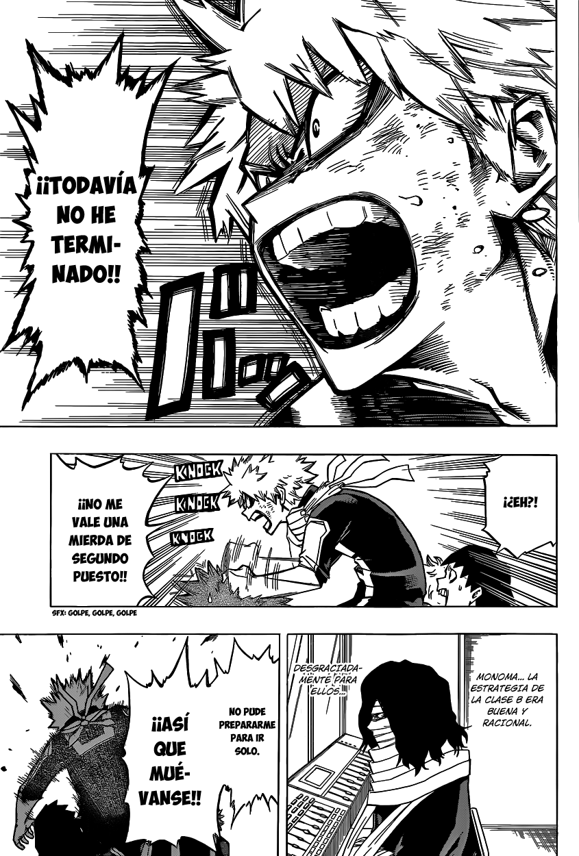 Read Boku no Hero Academia ES Manga Online