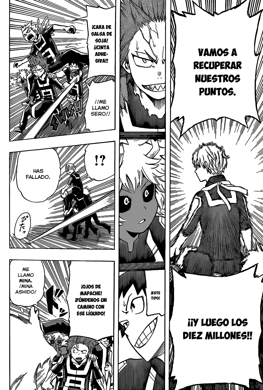 Read Boku no Hero Academia ES Manga Online