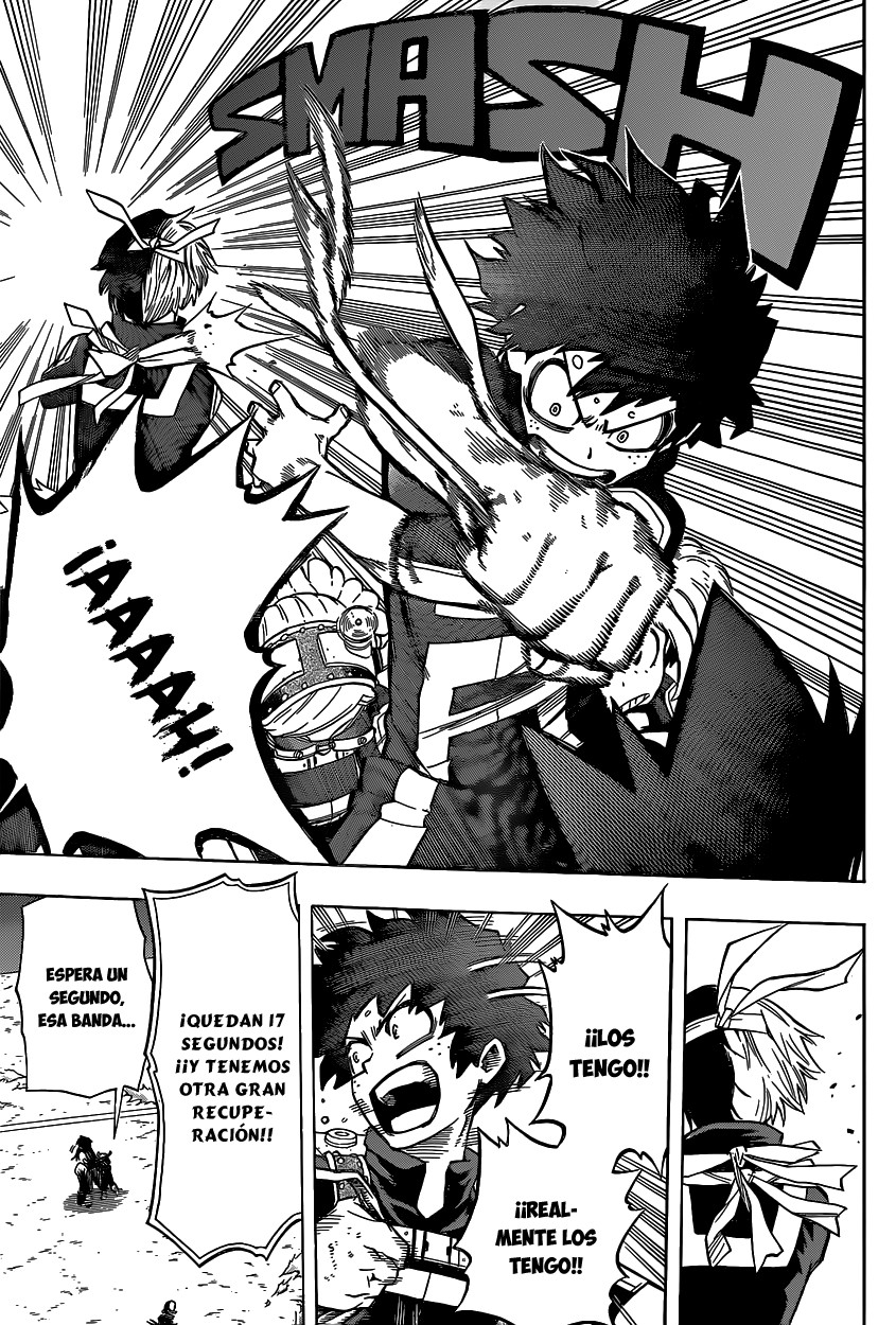 Read Boku no Hero Academia ES Manga Online