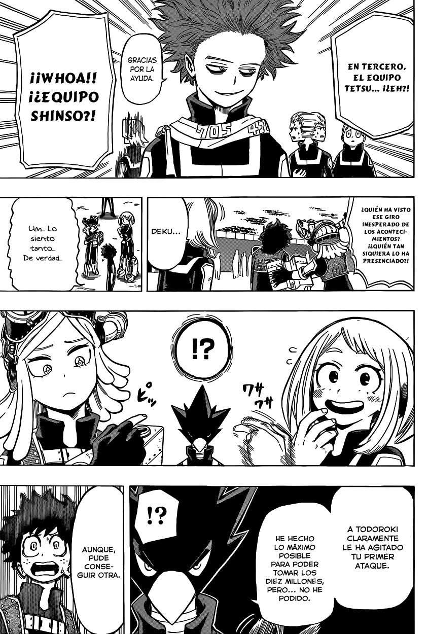 Read Boku no Hero Academia ES Manga Online