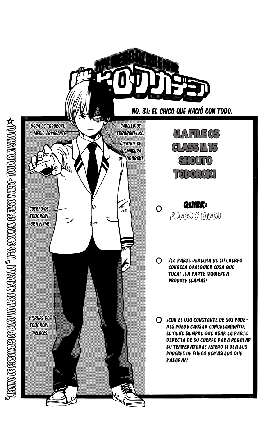 Read Boku no Hero Academia ES Manga Online