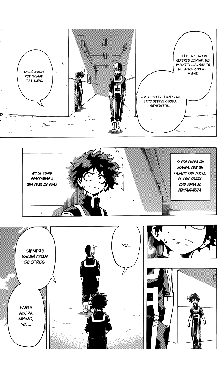 Read Boku no Hero Academia ES Manga Online
