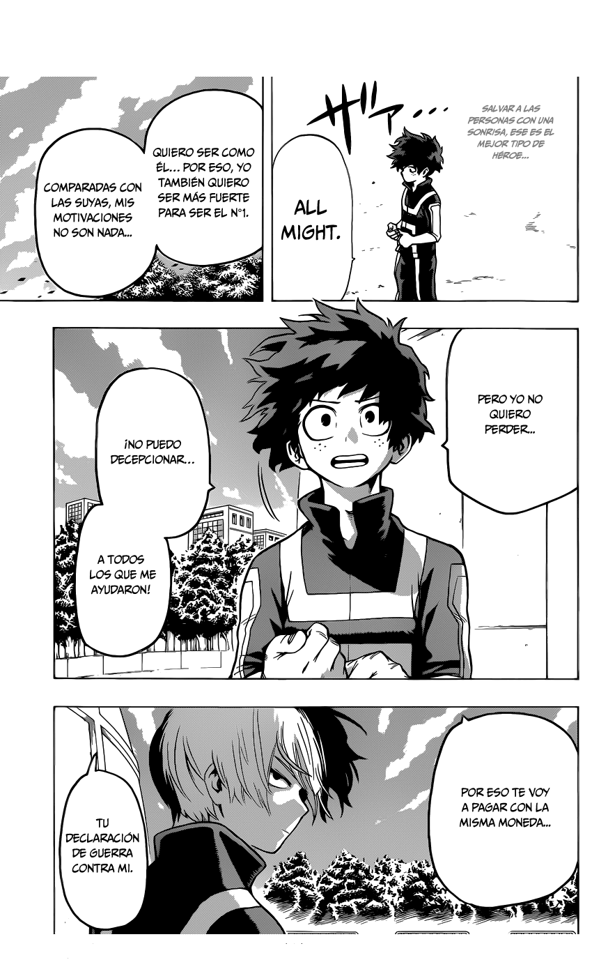 Read Boku no Hero Academia ES Manga Online