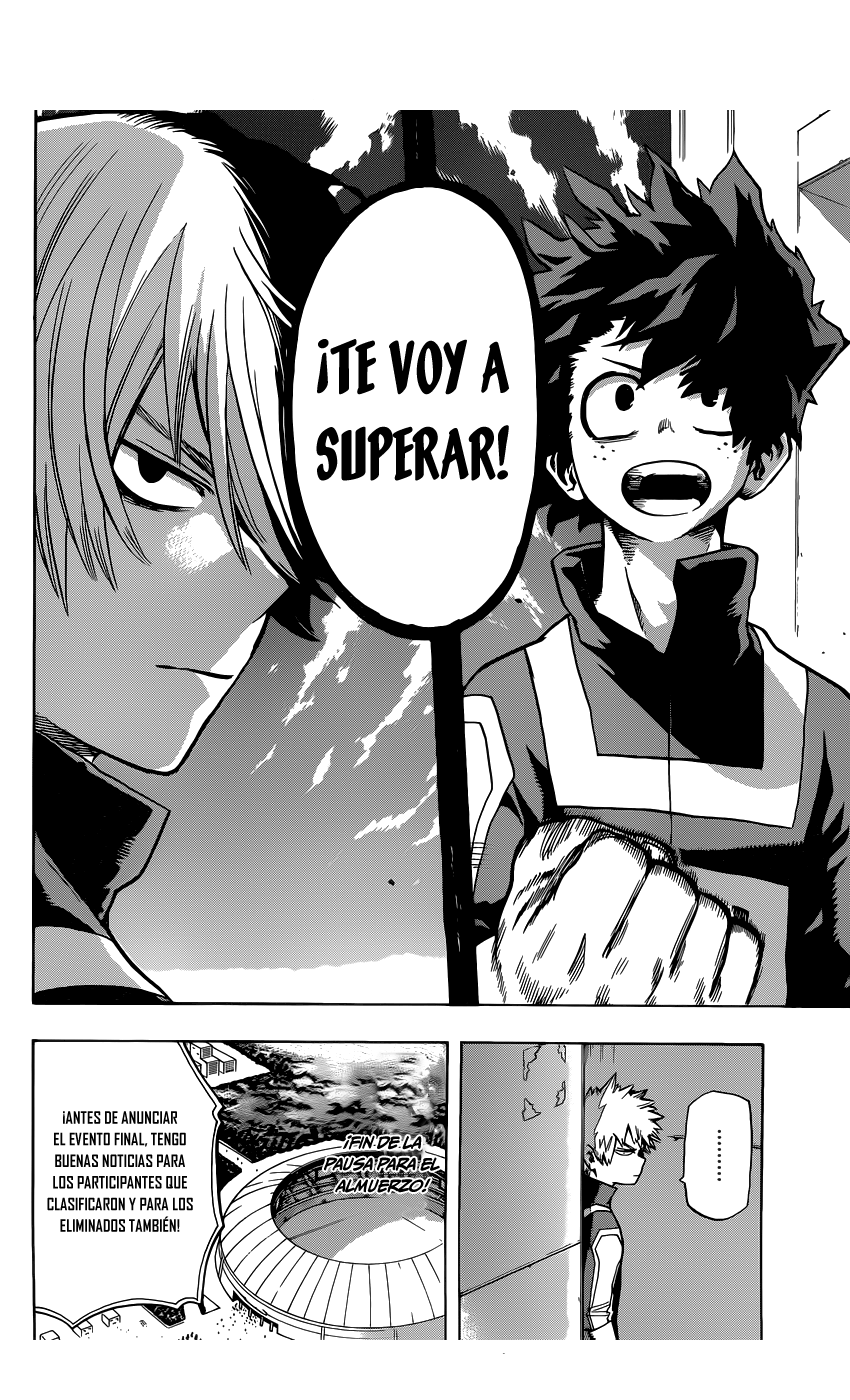 Read Boku no Hero Academia ES Manga Online